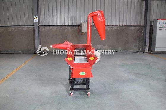 物美价廉的农业机械 草料干草糠切割机 小麦玉米大豆动物饲料粉碎机