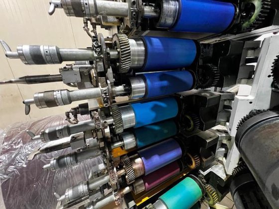 2014 Polytype BDM482/ 920 in EXW as is where is basis