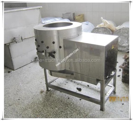 家禽加工机械 鸡爪加工设备 单体式鸡爪去皮机 自动去皮机