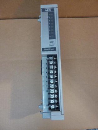 MODICON Input Module AS-B351-001 #31443