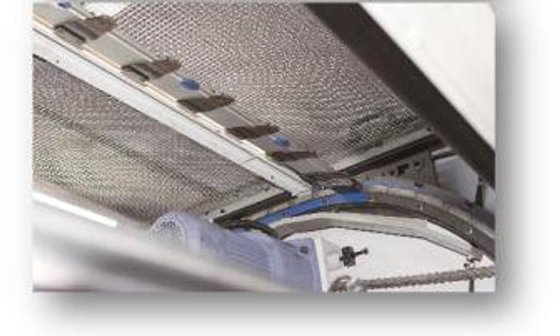 Leading Edge Feeder Automatic Flatbed