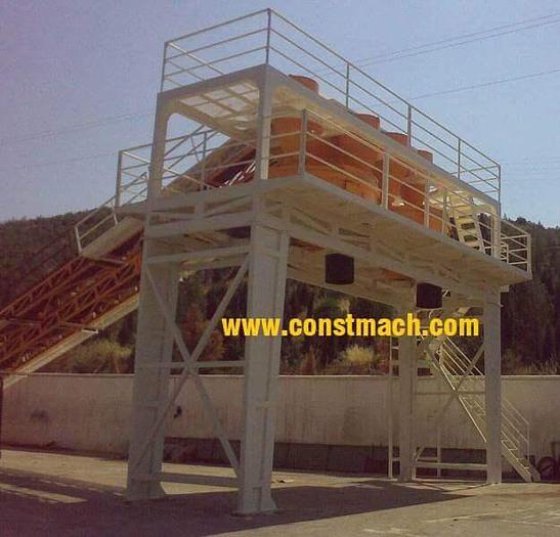 コンクリートバッチングプラント