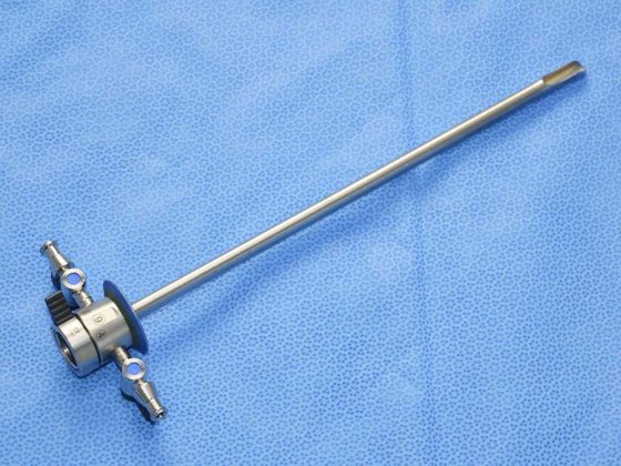 30°光学系を備えた膀胱鏡検査セット