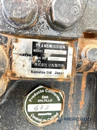 小松D375A履带拖拉机传动模块