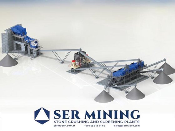 鉱業プロジェクト向けのカスタム破砕およびスクリーニングソリューション