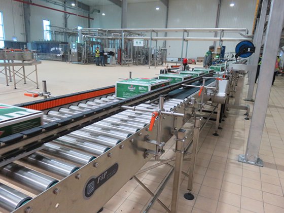 箱输送带 箱输送