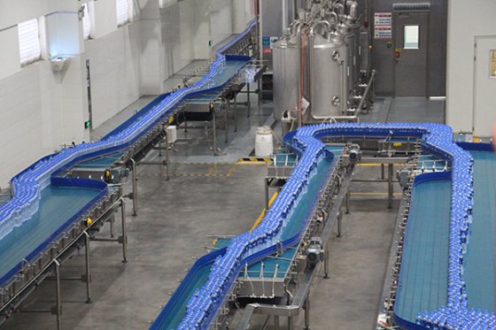 瓶输送带 瓶输送