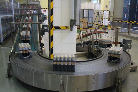 180°不等节距弯道