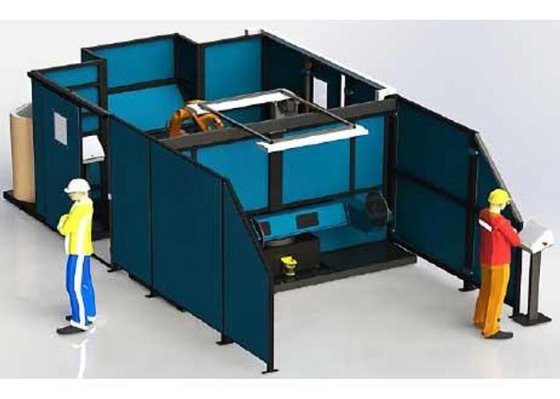 FL3 Front Loader 3-Axis
