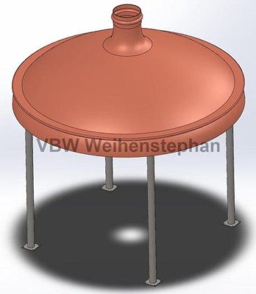 醸造所のフードパビリオン