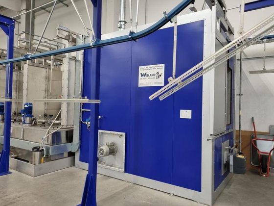 2019 Wieland Cleaning system