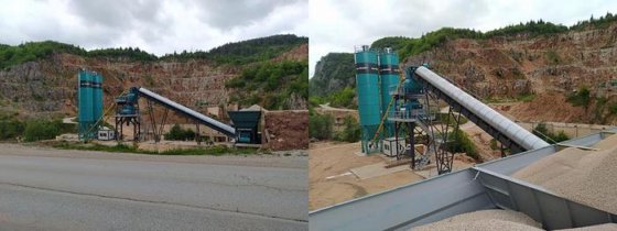 コンクリートバッチングプラント