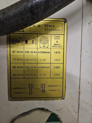 2001 Studer S30 lean PRO