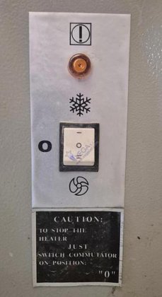 通风式空气静态腔干燥机 CM