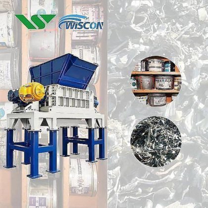 最佳制造商 塑料双轴碎纸机 硬盘碎纸机