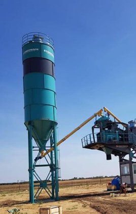 Silo de cimento CS-75