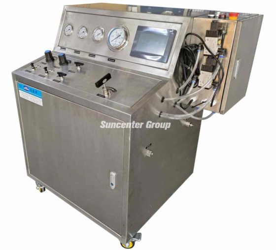Máquina automática de enchimento de