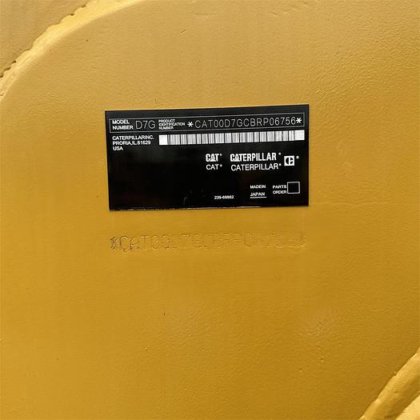 2023 CATERPILLAR D7G