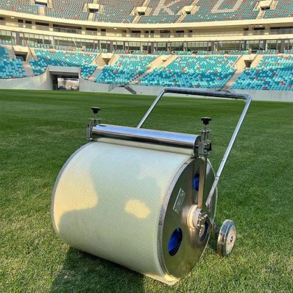 スポーツ ピッチのための産業水取り外し機械泡のローラー水除去剤