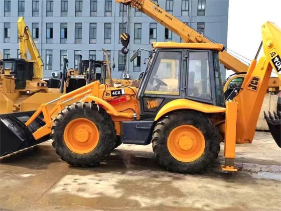 2018 JCB 4CX used backhoe