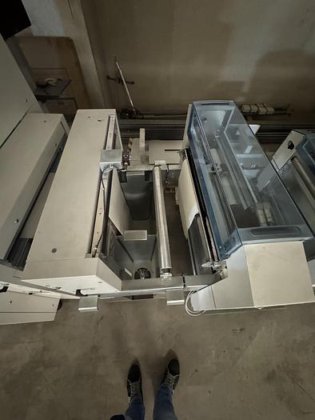 Hunkeler Plowfolder system
