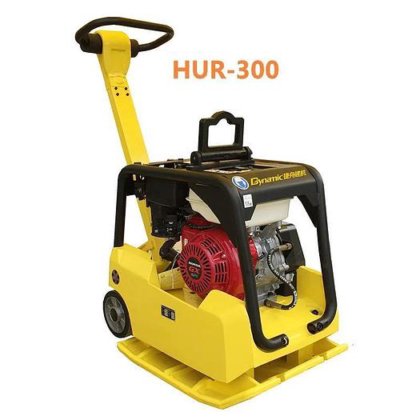 DYNAMIC HUR-300 振动平板压实机 可逆式平板压实机