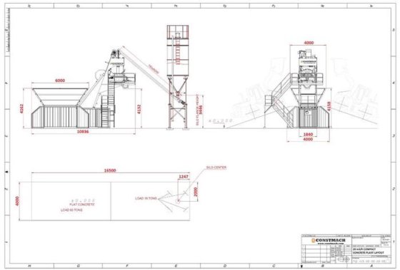 紧凑型混凝土搅拌站,Compact 20