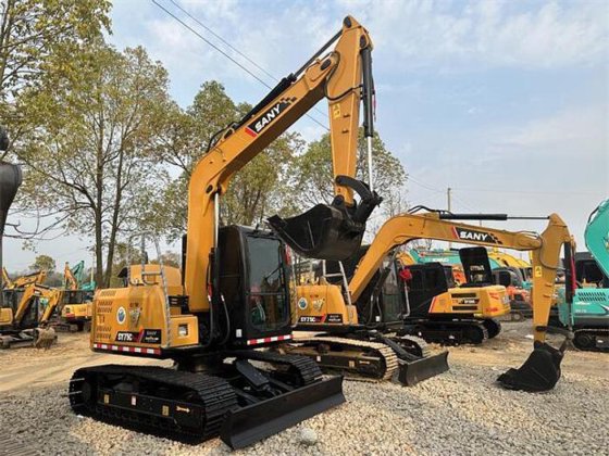 2021 SANY SY75C excavator