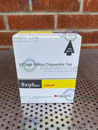 Box of 5 - Tecan 30038619 MCA96 Nested Disposable Tips 200 uL in Los ...
