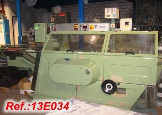 マルケジーニ」カートニングマシン BA-400