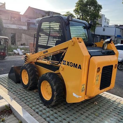 XCMG S07r Used Skid Steer