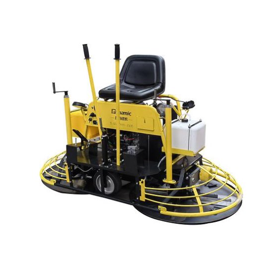 质量保证，独特的带硬刀片座式电动抹平机