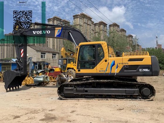 2018 Volvo EC290BLC