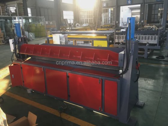 高质量不锈钢金属板液压折页机销售