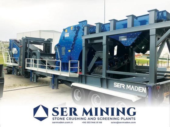 効率的なモバイル破砕スクリーニングプラント | 採石場や骨材に最適