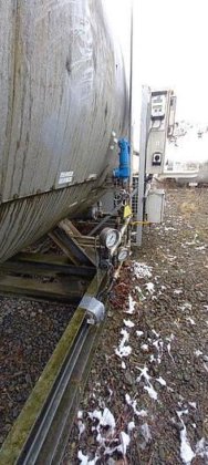 CO2 罐二氧化碳 21050 L