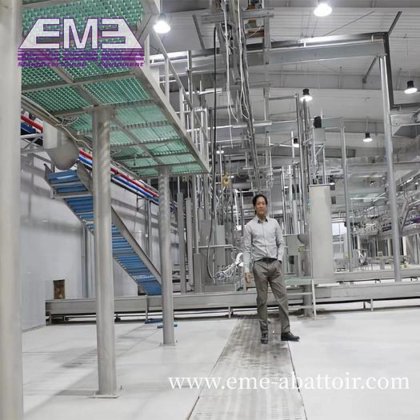 专业的现代化屠宰场布局 牛屠宰场 山羊屠宰加工机械 自动屠宰设备