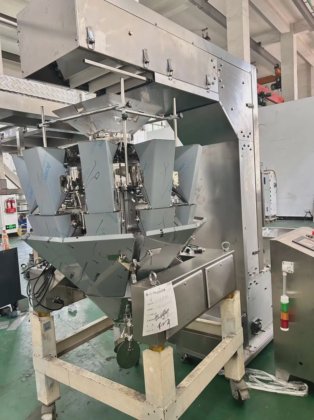 automatic multihead weigher Multi-Function Packaging Machine snacks 10 ...