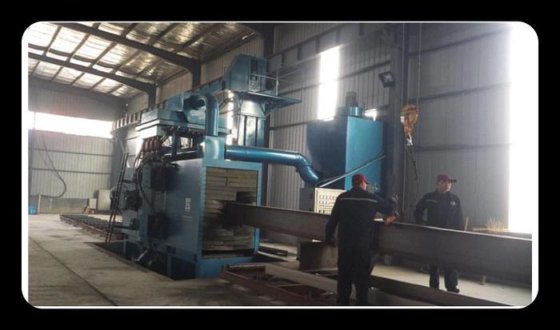 SHOT BLASTING MACHINE
