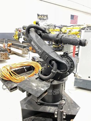 KUKA KR 6-2, 6 AXIS