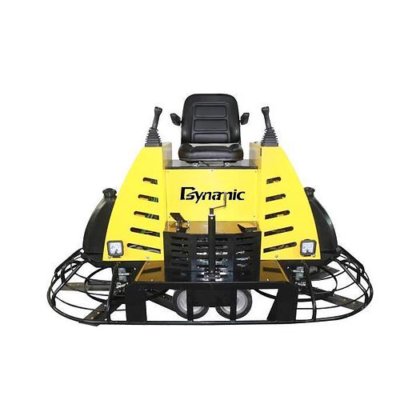 驾驶式抹灰机：铺就完美混凝土表面之路