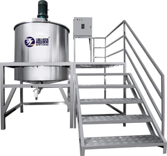智通核心产品液体肥皂/涂料/液体化工混合机