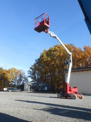 2006 dino 112d self-propelled aerial work platforms in oelsnitz