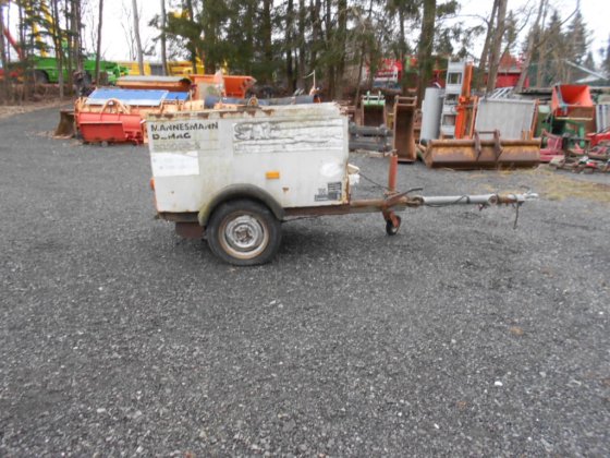 1992 Kompressor Mannesmann Demag SC20