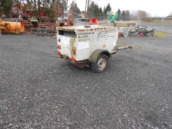 1992 Kompressor Mannesmann Demag SC20