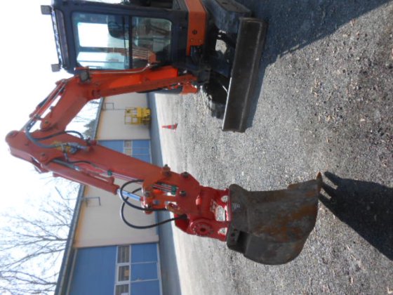 2013 Minibagger Hitachi ZX22U-2CLR