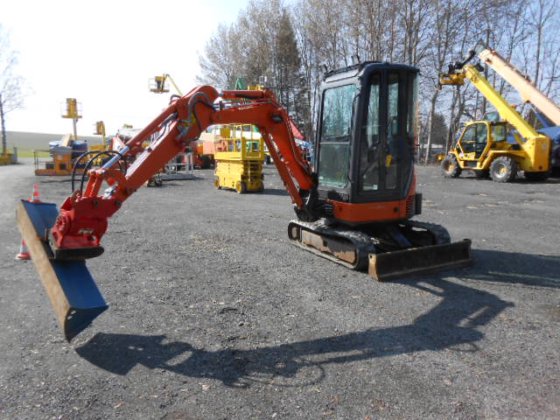 2013 Minibagger Hitachi ZX22U-2CLR