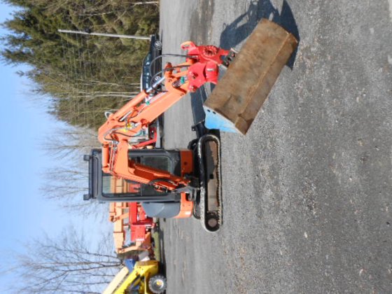 2013 Minibagger Hitachi ZX22U-2CLR