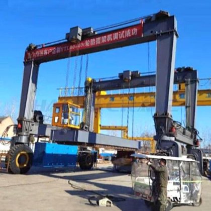 轮胎式龙门起重机 轮胎式龙门起重机制造商