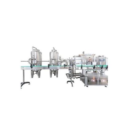 果汁清洗灌装旋盖机 鲜橙汁生产线 果汁清洗灌装机